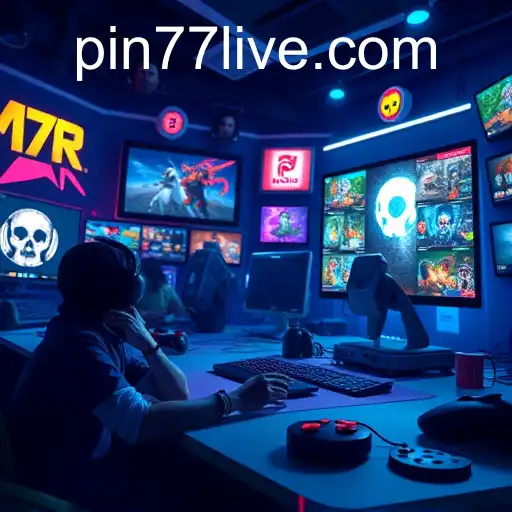 The Rise of Online Gaming with pin77